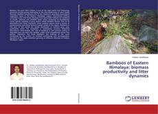Bamboos of Eastern Himalaya: biomass productivity and litter dynamics kitap kapağı
