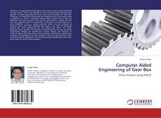 Capa do livro de Computer Aided Engineering of Gear Box 
