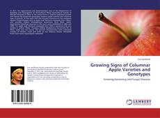 Capa do livro de Growing Signs of Columnar Apple Varieties and Genotypes 