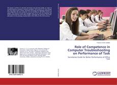 Couverture de Role of Competence in Computer Troubleshooting on Performance of Task