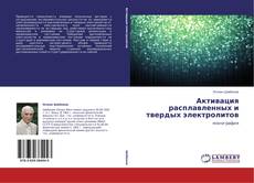 Buchcover von Активация расплавленных и твердых электролитов