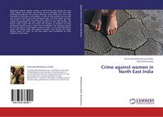 Couverture de Crime against women in North East India
