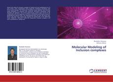 Capa do livro de Molecular Modeling of Inclusion complexes 