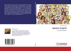 Buchcover von Spoken English