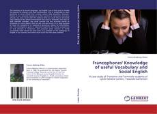 Buchcover von Francophones' Knowledge of useful Vocabulary and Social English
