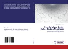 Buchcover von Functionalized Single-Walled Carbon Nanotubes
