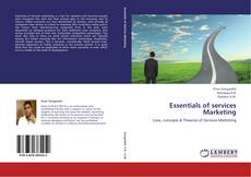 Capa do livro de Essentials of services Marketing 