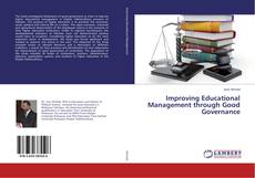 Portada del libro de Improving Educational Management through Good Governance