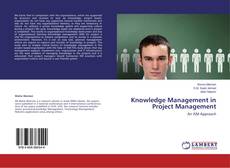 Copertina di Knowledge Management in Project Management