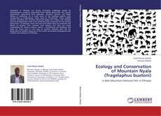 Capa do livro de Ecology and Conservation of Mountain Nyala (Tragelaphus buxtoni) 