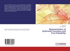 Buchcover von Representation of Arithmetic Functions and Free Probability