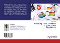 Copertina di Financing Micro Enterprises for Sustainable Development