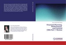 Buchcover von Financial Planning, Performance and Control CMA Part 1 Review