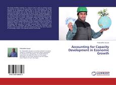 Accounting for Capacity Development in Economic Growth kitap kapağı