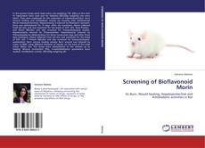 Copertina di Screening of Bioflavonoid Morin