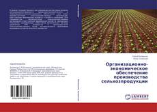 Buchcover von Организационно-экономическое обеспечение производства сельхозпродукции