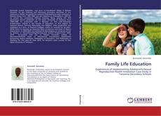 Couverture de Family Life Education