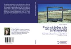 Copertina di Shame and Apology in the Nation-State: Reflections and Remembrance