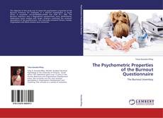 Capa do livro de The Psychometric Properties of the Burnout Questionnaire 