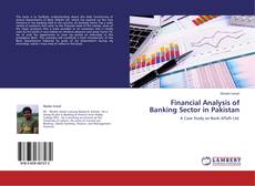 Buchcover von Financial Analysis of Banking Sector in Pakistan