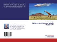 Capa do livro de Cultural Nuances and Media Objectivity 