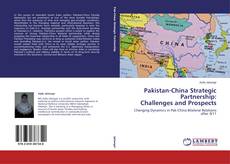 Buchcover von Pakistan-China Strategic Partnership: Challenges and Prospects
