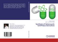 Capa do livro de Synthesis of Heterocyclic Schiff Base Derivatives 