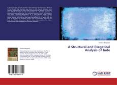 Buchcover von A Structural and Exegetical Analysis of Jude