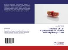 Copertina di Synthesis Of 1,8- Naphthyridine-3-Carbamic Acid Alkyl/Benzyl Esters