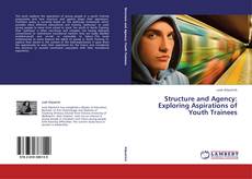 Buchcover von Structure and Agency: Exploring Aspirations of Youth Trainees