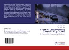 Buchcover von Effects of Global Warming on Developing Country