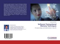 Copertina di Software Transactional Memory Techniques