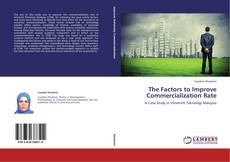 Couverture de The Factors to Improve Commercialization Rate