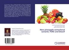 Capa do livro de New pineapple somaclonal variants: P3R5 and Dwarf 