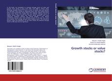 Bookcover of Growth stocks or value stocks?