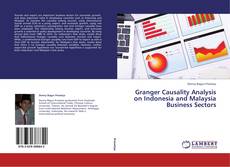 Buchcover von Granger Causality Analysis on Indonesia and Malaysia Business Sectors