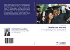 Capa do livro de Satisfaction Matters 