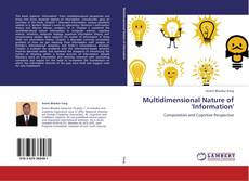 Buchcover von Multidimensional Nature of 'Information'