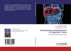Copertina di Extrahepatic manifestations of hepatitis C virus