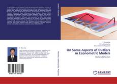 Capa do livro de On Some Aspects of Outliers in Econometric Models 