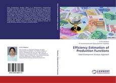 Buchcover von Efficiency Estimation of Production Functions