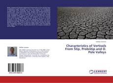 Buchcover von Characteristics of Vertisols From Štip, Probištip and O. Pole Valleys