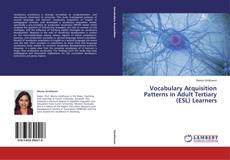 Copertina di Vocabulary Acquisition Patterns in Adult Tertiary (ESL) Learners