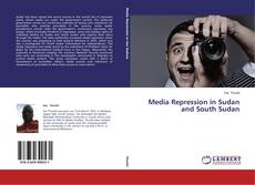 Buchcover von Media Repression in Sudan and South Sudan