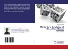 Portada del libro de Monte Carlo Simulation of Uniaxial and Biaxial Nematics