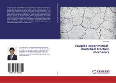 Coupled experimental-numerical fracture mechanics kitap kapağı