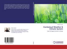 Capa do livro de Contextual Weather & Climate System 