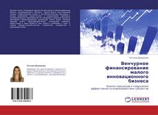 Portada del libro de Венчурное финансирование малого инновационного бизнеса