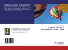 Couverture de Applied Financial Econometrics with Cases