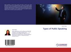 Capa do livro de Types of Public Speaking 